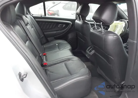 2015 Ford Taurus Sel из США, поврежденный, VIN 1FAHP2E88FG192105